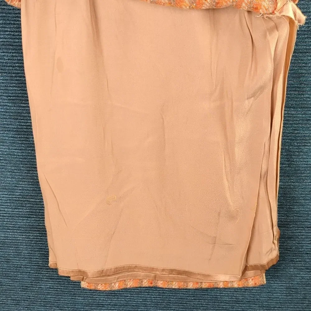 Vintage Henry White Of Dublin Wool Suit, 1960's Skirt & Jacket - Picture 16 of 17